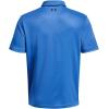 imageUnder Armour Mens Tech Golf Polo469 Water   Pitch Gray
