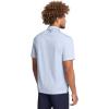imageUnder Armour Mens Tech Golf Polo470 Nimbus Blue   Pitch Gray