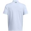 imageUnder Armour Mens Tech Golf Polo470 Nimbus Blue   Pitch Gray