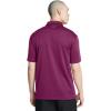 imageUnder Armour Mens Tech Golf Polo505 Purple Gemini   Pitch Gray