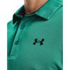imageUnder Armour Mens Tech Golf Polo508 Birdie Green   Black