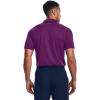 imageUnder Armour Mens Tech Golf Polo514 Rivalry  Pitch Gray  Pitch Gray