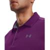 imageUnder Armour Mens Tech Golf Polo514 Rivalry  Pitch Gray  Pitch Gray