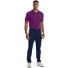imageUnder Armour Mens Tech Golf Polo514 Rivalry  Pitch Gray  Pitch Gray