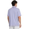 imageUnder Armour Mens Tech Golf Polo539 Celeste   Pitch Gray