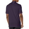 imageUnder Armour Mens Tech Golf Polo541 Tux Purple   Pitch Gray