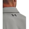 imageUnder Armour Mens Tech Golf Polo558 Tin  Black  Black
