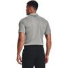 imageUnder Armour Mens Tech Golf Polo558 Tin  Black  Black