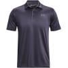 imageUnder Armour Mens Tech Golf Polo559 Tempered Steel  Pitch Gray  Pitch Gray