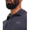 imageUnder Armour Mens Tech Golf Polo559 Tempered Steel  Pitch Gray  Pitch Gray