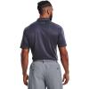 imageUnder Armour Mens Tech Golf Polo559 Tempered Steel  Pitch Gray  Pitch Gray