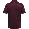 imageUnder Armour Mens Tech Golf Polo601 Dark Maroon   Pitch Gray