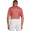 imageUnder Armour Mens Tech Golf Polo611 Sedona Red   Pitch Gray