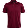 imageUnder Armour Mens Tech Golf Polo625 Cardinal   Black