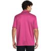 imageUnder Armour Mens Tech Golf Polo686 Astro Pink   Pitch Gray