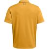 imageUnder Armour Mens Tech Golf Polo711 Golden Yellow   Pitch Gray