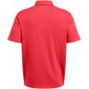 imageUnder Armour Mens Tech Golf Polo713 Racer Red   Pitch Gray