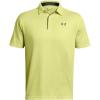 imageUnder Armour Mens Tech Golf Polo727 Sonic Yellow   Pitch Gray