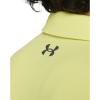 imageUnder Armour Mens Tech Golf Polo727 Sonic Yellow   Pitch Gray