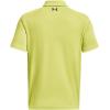 imageUnder Armour Mens Tech Golf Polo743 Lime Yellow   Pitch Gray