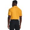 imageUnder Armour Mens Tech Golf Polo782 Rise  Pitch Gray  Pitch Gray