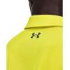 imageUnder Armour Mens Tech Golf Polo799 Starfruit   Pitch Gray