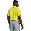 imageUnder Armour Mens Tech Golf Polo799 Starfruit   Pitch Gray