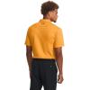 imageUnder Armour Mens Tech Golf Polo802 Formula Orange   Pitch Gray