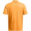 imageUnder Armour Mens Tech Golf Polo803 Nova Orange   Pitch Gray