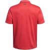 imageUnder Armour Mens Tech Golf Polo814 Red Solstice   Pitch Gray