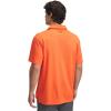 imageUnder Armour Mens Tech Golf Polo847 Fire   Pitch Gray