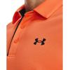 imageUnder Armour Mens Tech Golf Polo866 Orange Blast   Black