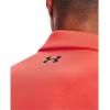 imageUnder Armour Mens Tech Golf Polo877 After Burn   Black