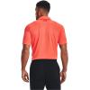 imageUnder Armour Mens Tech Golf Polo877 After Burn   Black