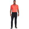 imageUnder Armour Mens Tech Golf Polo877 After Burn   Black