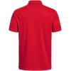 imageUnder Armour Mens Tech Golf Polo891 Radio Red  Pitch Gray  Pitch Gray