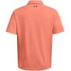 imageUnder Armour Mens Tech Golf Polo897 Flare Orange  Pitch Gray  Halo Gray