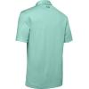 imageUnder Armour Mens Tech Golf PoloAqua Float 791Pitch Gray