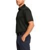 imageUnder Armour Mens Tech Golf PoloArtillery Green 358Black