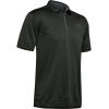 imageUnder Armour Mens Tech Golf PoloBaroque Green 310Pitch Gray