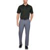 imageUnder Armour Mens Tech Golf PoloBaroque Green 310Pitch Gray