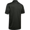 imageUnder Armour Mens Tech Golf PoloBaroque Green 310Pitch Gray