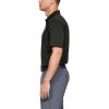 imageUnder Armour Mens Tech Golf PoloBaroque Green 310Pitch Gray