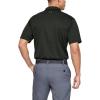 imageUnder Armour Mens Tech Golf PoloBaroque Green 310Pitch Gray