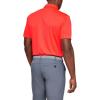 imageUnder Armour Mens Tech Golf PoloBeta Red 632Pitch Gray