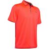 imageUnder Armour Mens Tech Golf PoloBeta Red 632Pitch Gray
