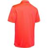 imageUnder Armour Mens Tech Golf PoloBeta Red 632Pitch Gray