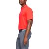 imageUnder Armour Mens Tech Golf PoloBeta Red
