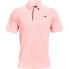 imageUnder Armour Mens Tech Golf PoloBeta Tint 658Pitch Gray