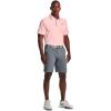 imageUnder Armour Mens Tech Golf PoloBeta Tint 658Pitch Gray